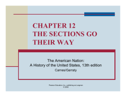 chapter 12 the sections go their way