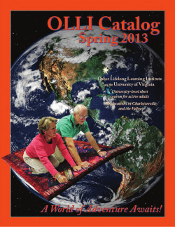 Osher Lifelong Learning Institute at the University