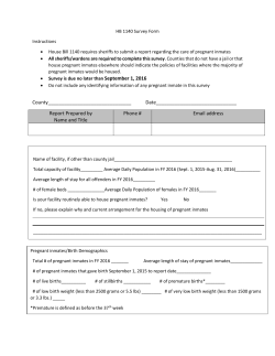 HB 1140 Reporting Form - Texas Commission on Jail Standards