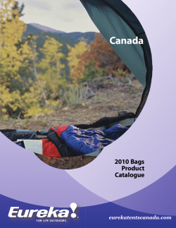 sleeping bags - Eureka Tents Canada