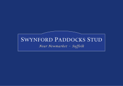 Swynford PaddockS Stud