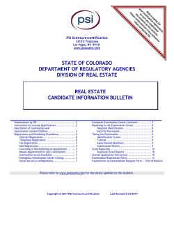 state of colorado department of regulatory