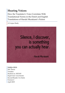 Section 1 - Utrecht University Repository