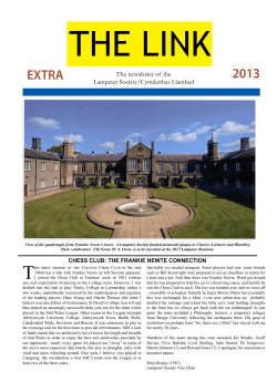 The Link Extra - March 2013