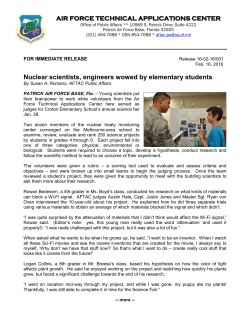 Nuclear scientists, engineers wowed by elementary students