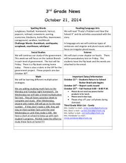 Spelling Words sunglasses, football, homework, haircut, popcorn