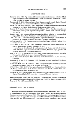 The Original Description and Author of the Genus Dumetella