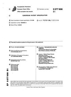 Thermally insulative modules for lining furnaces or like equipment