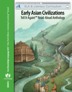 Early Asian Civilizations