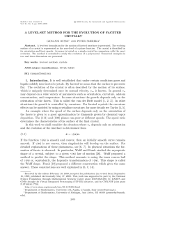 Computation of strained epitaxial growth in three dimensions 3 by