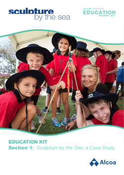 Education Kit Part 1: Sculpture by the Sea Overview