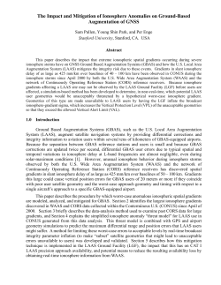 The Impact and Mitigation of Ionosphere