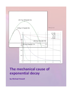 The Mechanical Cause of Exponential Decay.