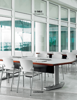 e-table - Steelcase