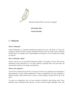 1: Chlamydia
