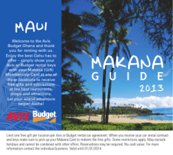 Makana - Budget Car Rental