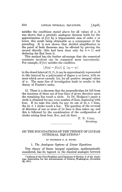 satisfies the conditions stated above for all values of x, it was shown