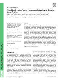 microbiology ecology - Wesleyan University