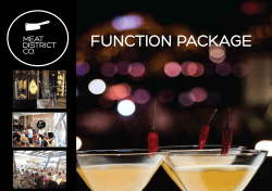 function package - Meat District Co.