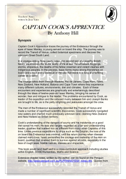 captain cook`s apprentice