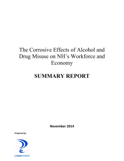 The Corrosive Effects of Alcohol and Drug Misuse on