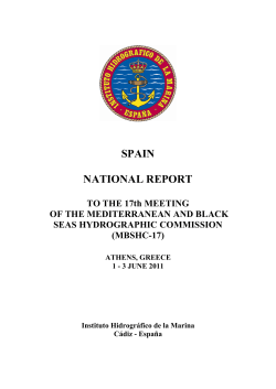 National Report Spain