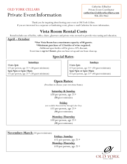 Private EventInformation