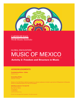 music of mexico
