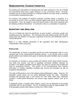 Demographic Characteristics
