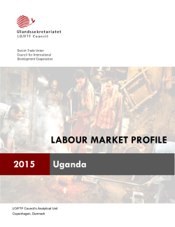 Labour Market Profile
