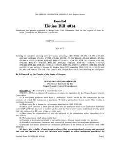HB 4014 - Oregon Legislative Information System