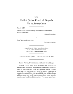 Final Opinion - Opinions, Nonprecedential Dispositive Orders and