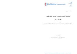 Neutral water clusters: infrared spectroscopy of pure and