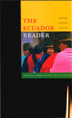 ecuador - FlacsoAndes