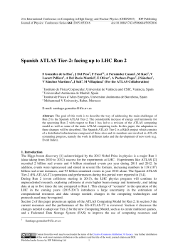 Spanish ATLAS Tier-2: facing up to LHC Run 2