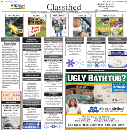 Browse - Millbury - Millbury Sutton Chronicle