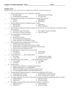 Chapter 16 Study Questions