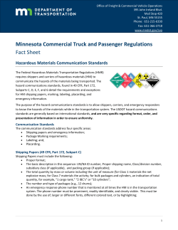 Communication Standards