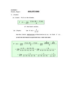au 15 sample midterm 2 solutions