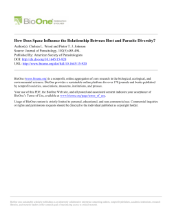 How Does Space Influence the Relationship Between Host and