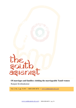 Print this article - The South Asianist