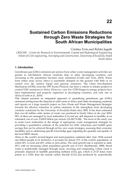 Sustained Carbon Emissions Reductions through