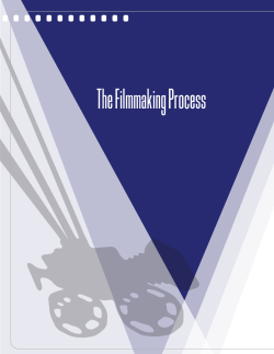 The Filmmaking Process