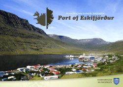 Port of Eskifj&ouml;r&eth;ur