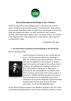 Read this short history of the department
