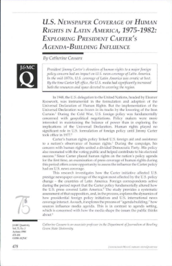 Critical Exemplar Essay (Cassara)