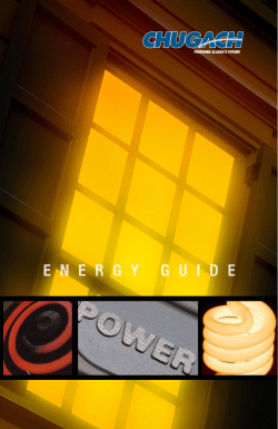 energyguide - Chugach Electric Association, Inc.