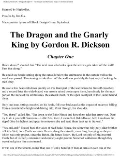 The Dragon and the Gnarly King