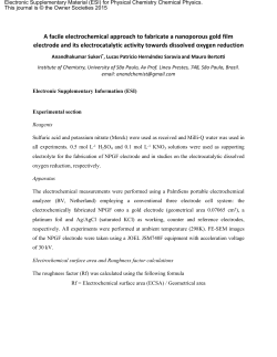 Supplementary Information - Royal Society of Chemistry