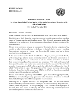 said - the United Nations